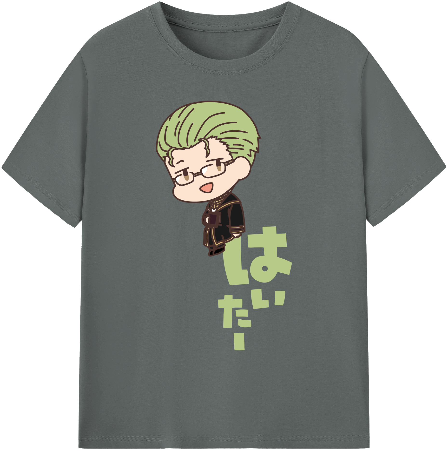 （画像用） 葬送のフリーレン Frieren 綿100％ メンズ半袖Tシャツ｜肌触りやわらか＆通気性